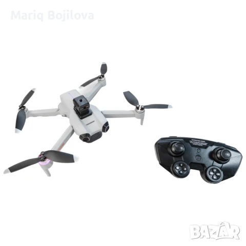 Сгъваем дрон Drone Pro JC814 с двойна 4K камера, 360° избягване на препятствия и WiFi управление, снимка 1