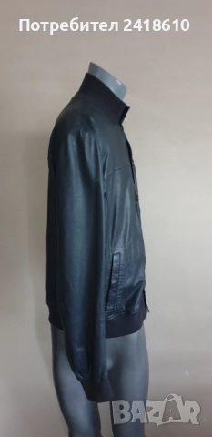 Brunello Cucinelli Leather Jacket Mens Size цНОВО! ОРИГИНАЛ! Мъжко Яке Ест. кожа!, снимка 10 - Якета - 51724662
