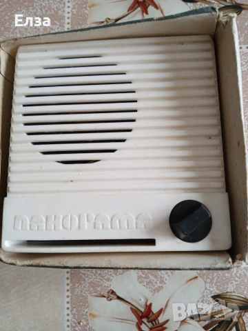 Абонатен високоговорител от соца 