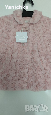 Ново розово яке Mayoral за момиче, размер 12 месеца - 80 см