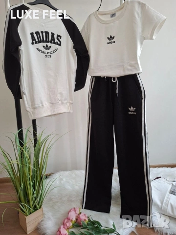 Adidas 🛑Дамски Комплекти -3 Части, снимка 7 - Спортни екипи - 53356054