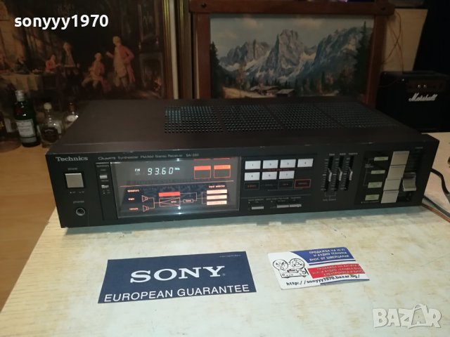 TECHNICS 2006230938LDOORS, снимка 2 - Ресийвъри, усилватели, смесителни пултове - 41282332