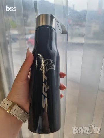 Гравирана метална бутилка 