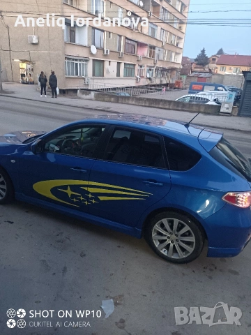 Субару Импреза 2 д, снимка 2 - Автомобили и джипове - 53688956