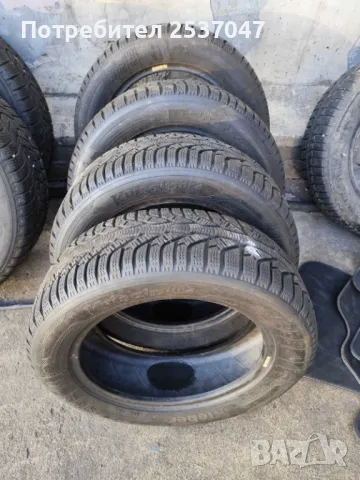 4бр зимни гуми KLEBER 185/60/15