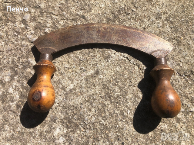 стар нож за кълцане "GOLDENBERG", снимка 5 - Ножове - 53691135