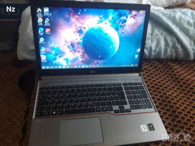 Fujitsu Lifebook E754 , снимка 3 - Лаптопи за работа - 50787749