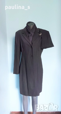 "Betty Barclay" Елегантно вълнено манто / дълго сако , снимка 4 - Палта, манта - 52166858