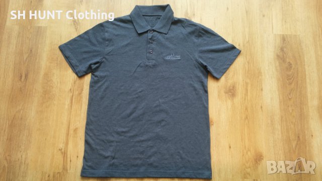 CHEVALIER Herren Polo-Shirt Whats Pique Navy размер M тениска - 267