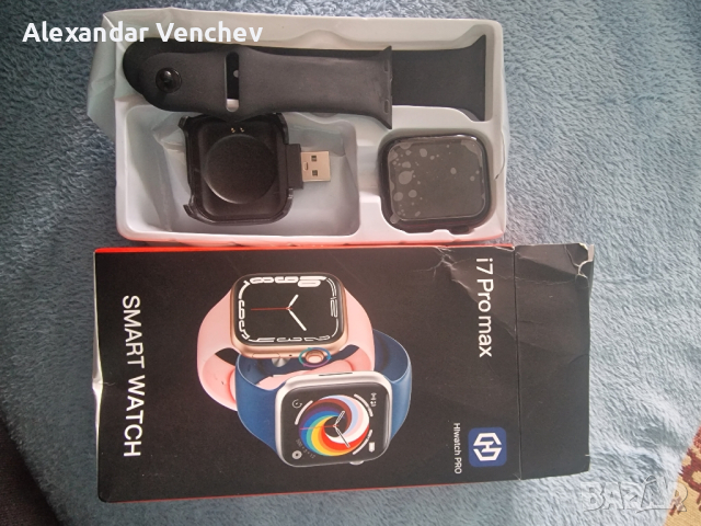 Смарт часовник i7 Pro max, снимка 1