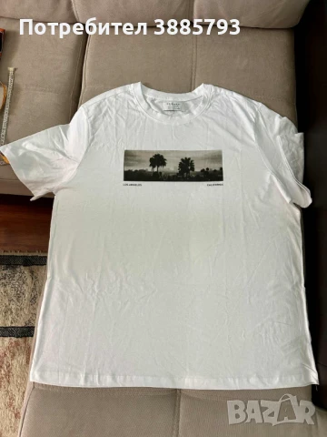Нови памучни тениски, снимка 2 - Тениски - 51276924