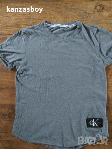 calvin klein - страхотна мъжка тениска, снимка 5 - Тениски - 41459976