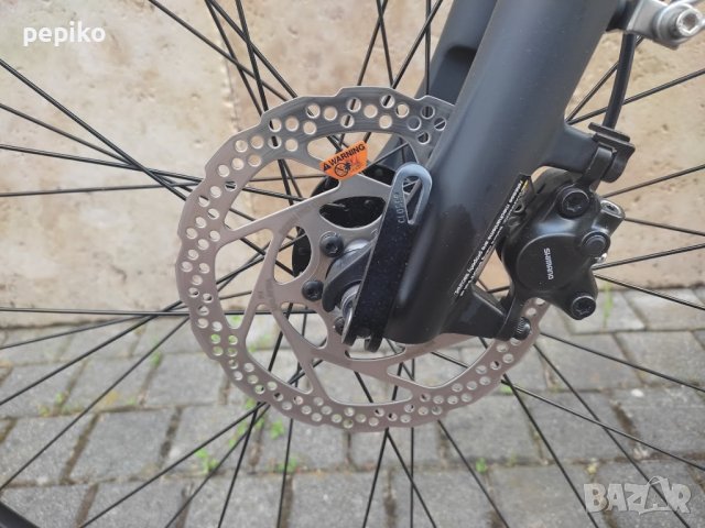 Продавам колела внос от Германия електрически велосипед DELUXE SPRINT CITY28 преден амортисьор,диск, снимка 18 - Велосипеди - 40552431