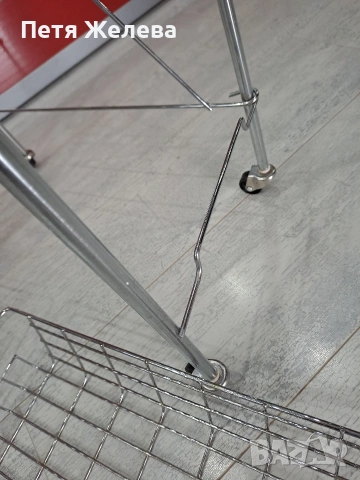 Сгъваем метален стелаж на колела , снимка 9 - Други стоки за дома - 53321509