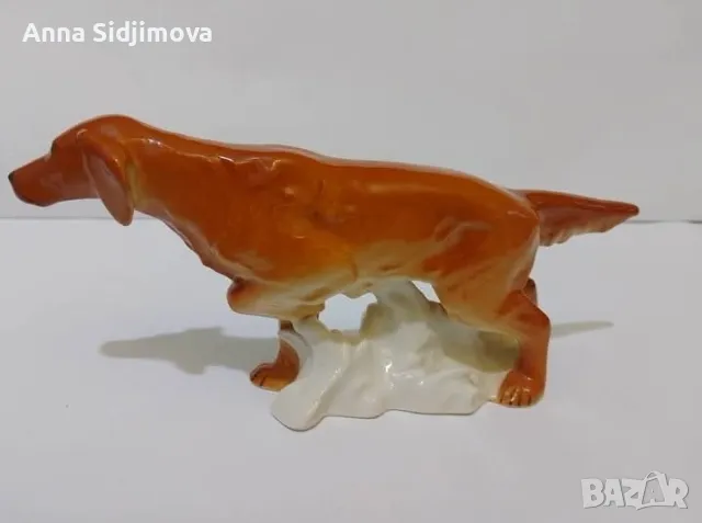 Руски порцелан ЛФЗ статуетка порцелан , снимка 2 - Статуетки - 50029075