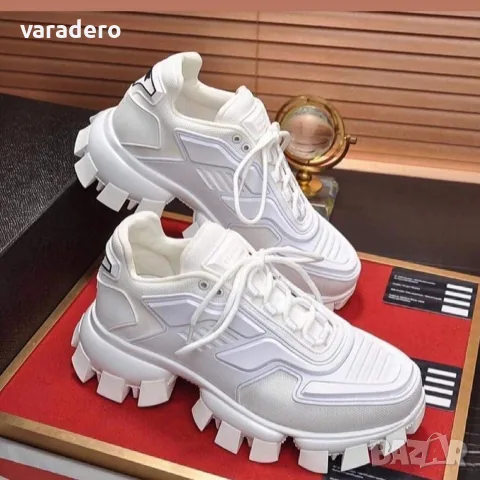 Дамски маратонки Prada, снимка 2 - Маратонки - 55837316