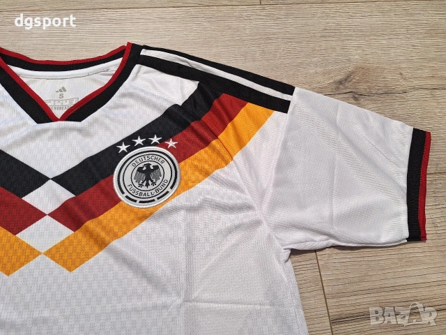 Футболна фланелка на Германия #Мондиал 2026#нов модел!!!, снимка 4 - Футбол - 53051969