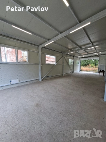 хале под наем в гр.Кюстендил , снимка 7 - Гаражи и паркоместа - 51982963