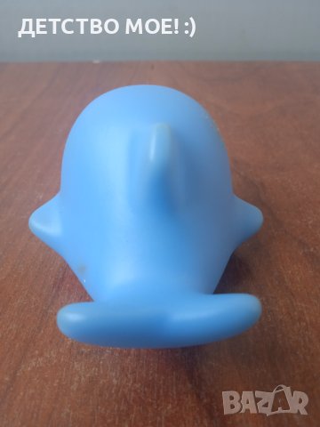 Бебешка гумена играчка Делфинче , снимка 2 - Дрънкалки и чесалки - 42021167