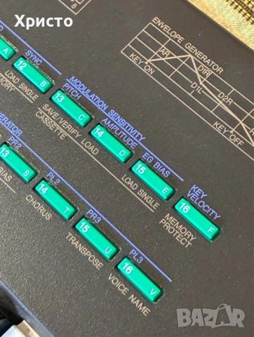 Yamaha DX21, снимка 2 - Синтезатори - 53848731