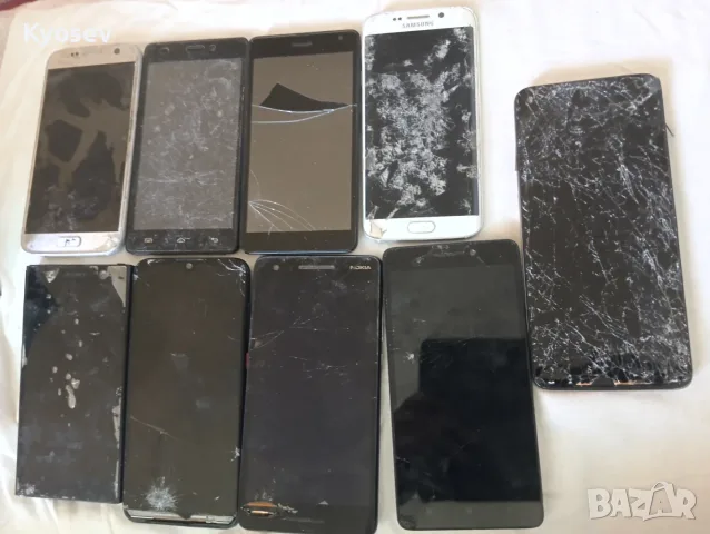 Смартфони за части