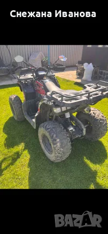 Атв nitro motors 200cc 2025г, снимка 4 - Мотоциклети и мототехника - 55800903