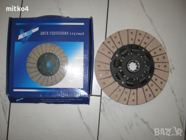 феродов диск за уаз 451-1601130, снимка 2 - Части - 51917168