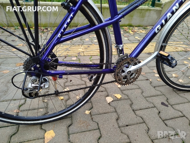 **Градски Алуминиев Giant Custom 28цола 21Скорости ТОП СЪСТОЯНИЕ 12кг**, снимка 3 - Велосипеди - 52686189