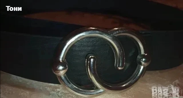 Нов Дамски Колан Изцяло от Естествена Кожа 100см. , снимка 2 - Колани - 51081841
