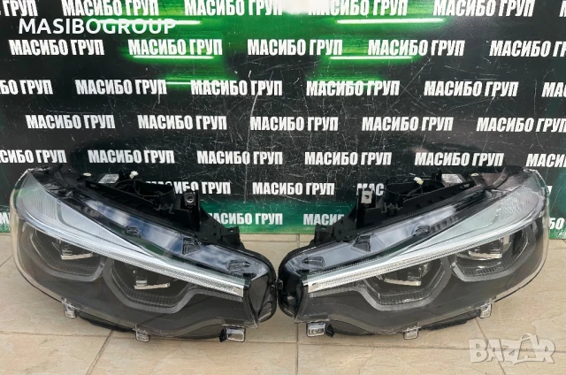 Фарове BMW Adaptive LED фар за Бмв 4 Ф32 фейс Bmw M4 F32 F33 F36 LCI