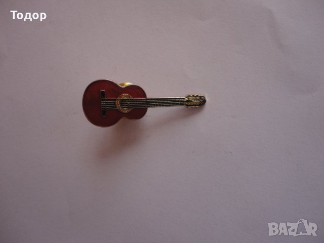 Страхотен знак значка китара , снимка 4 - Колекции - 41675945