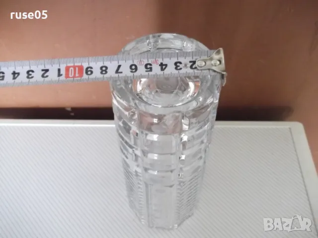 Ваза кристална - 3, снимка 3 - Вази - 50132061