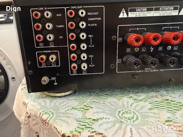 Kenwood KA-5010 Като нов , снимка 6 - Ресийвъри, усилватели, смесителни пултове - 50317208