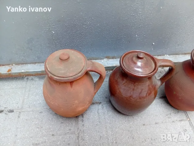Керамични гърнета, снимка 3 - Антикварни и старинни предмети - 55787029