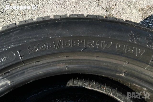 Гуми 205 55 17 Tigar Тигър продукт на Мишелин 2 броя. Нов внос. Не са нови!, снимка 13 - Гуми и джанти - 53656483