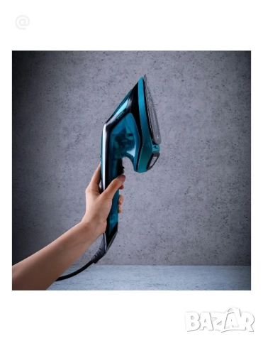 Уред за гладене с пара Voltz OV51051C, 1800W, 200мл., Керамична плоча, Зелен, снимка 4 - Други стоки за дома - 52313927