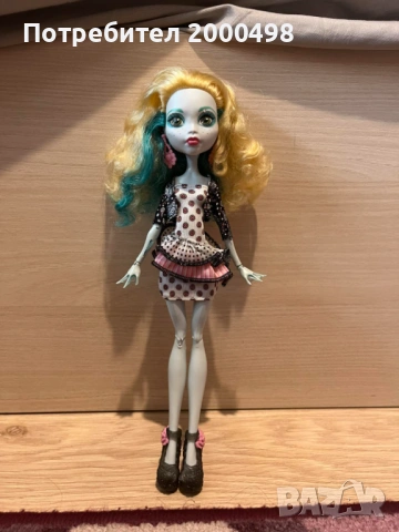 Кукла монстър хай monster high