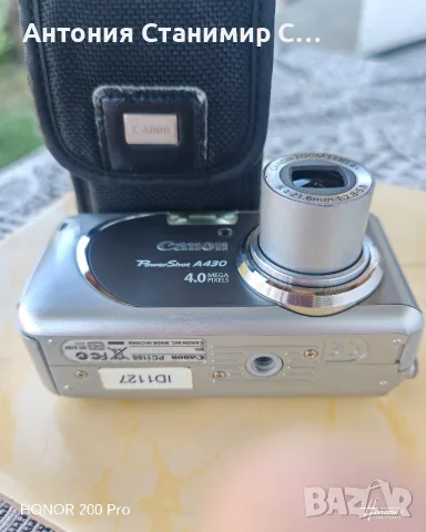 Canon powershot a430, снимка 5 - Фотоапарати - 55969094