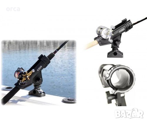 Стойка за тролинг Scotty Power Lock 230 с заключване лодка монтаж, снимка 5 - Такъми - 39873665