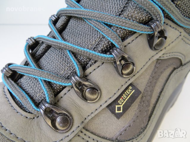 Lowa 39 250€ GORE-TEX® Естествена кожа Renegade GTX Mid туристически трисезонни трекинг обувки, снимка 2 - Маратонки - 40426196