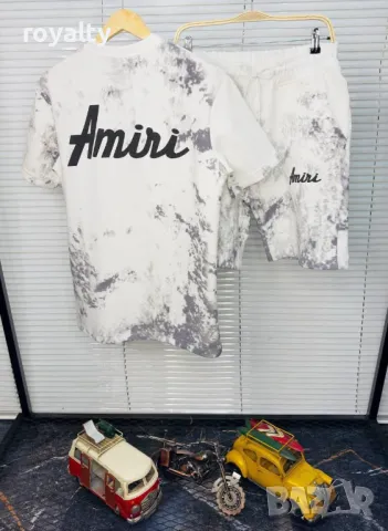 Amiri мъжки екипи Два цвята , снимка 2 - Спортни дрехи, екипи - 49765286
