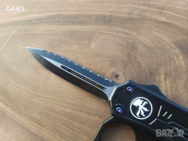 Автоматичен  нож Microtech тип бокс, снимка 9 - Ножове - 49435068