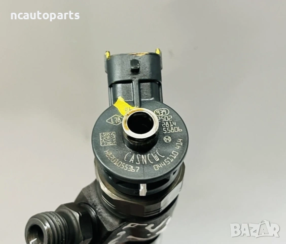 Дюза инжектор за Рено Трафик Опел 1.6 дизел R9M408 0445110414 H8201055367 2016, снимка 4 - Части - 47717483