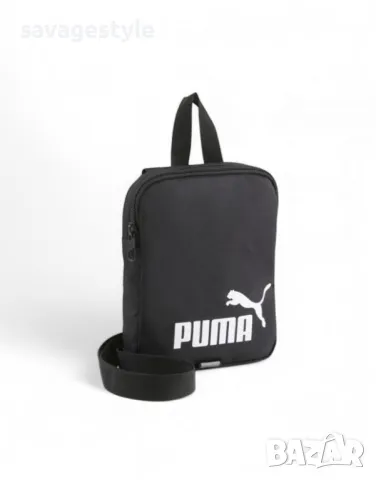 Чанта PUMA Phase Portable Shoulder Bag Black, снимка 1 - Чанти - 49203464