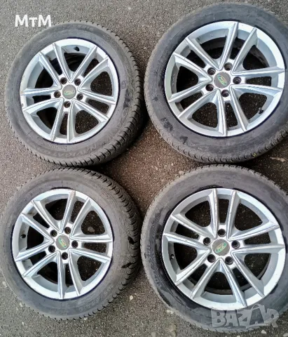 5x108 с всесезонни гуми 205/55/16, снимка 1