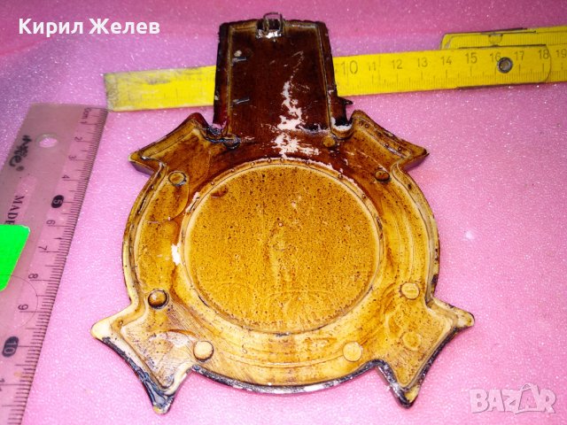 НАЦИОНАЛЕН МУЗЕЙ РИЛСКИ МАНАСТИР Стар КОЛЕКЦИОНЕРСКИ БАКЕЛИТОВ СУВЕНИР 42893, снимка 10 - Колекции - 44314076