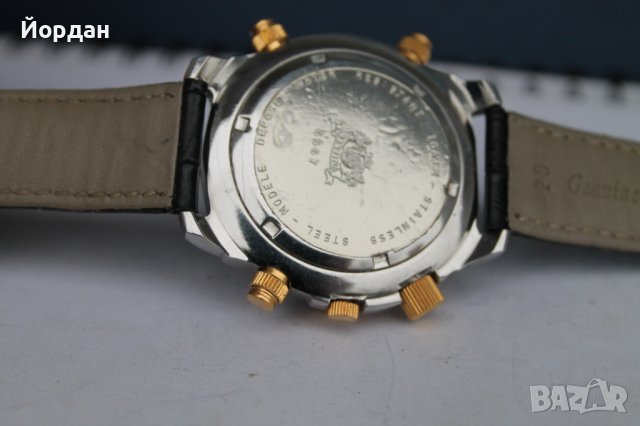 Часовник ''Фестина Alarm'' 100 м WR 44 мм, снимка 8 - Мъжки - 39190272