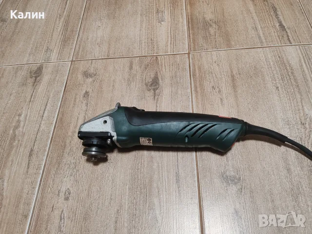 Metabo W 1100-125 и WE14-125 pluse 125 mm  ъглошлайфи, снимка 3 - Ъглошлайфи - 54391611