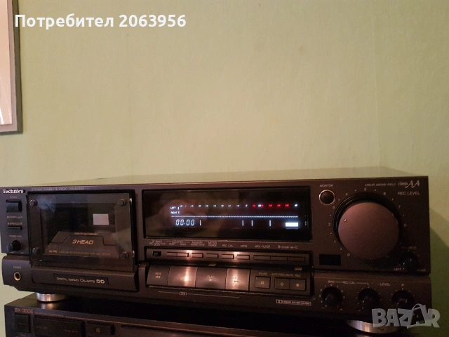 Technics RS BX 828 висок модел триглав дек, снимка 5 - Декове - 53791604