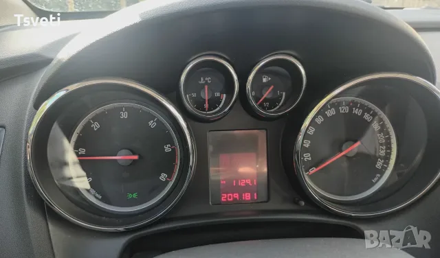 Opel Astra 1.7 CDTI 6ck 110kc Sport S Tourer с Багажник , снимка 10 - Автомобили и джипове - 56062561